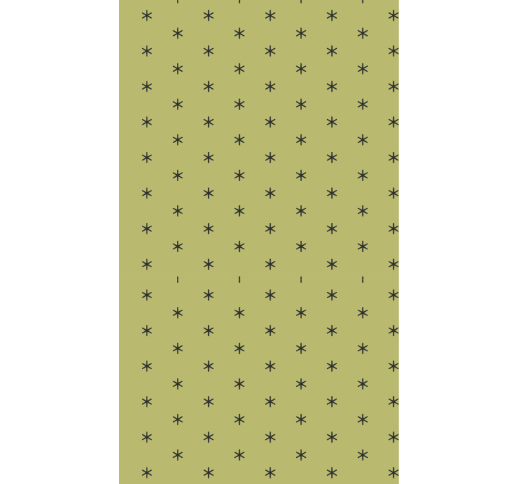 Children room roller blind starry night - TenStickers