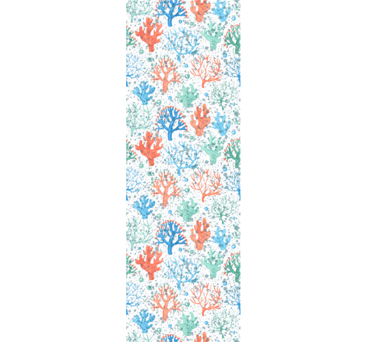 Children room roller blind seaweed splash - TenStickers