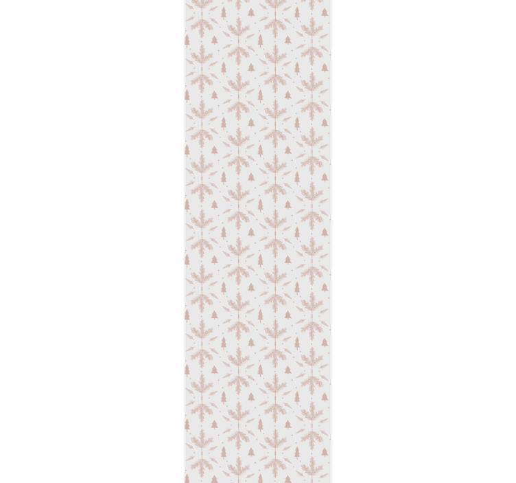 Children room roller blind nordic style seasons - TenStickers