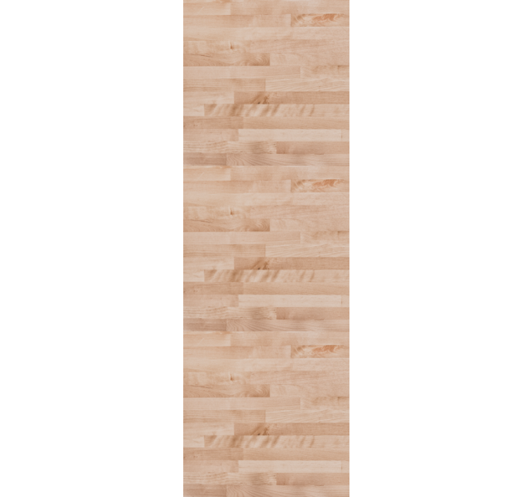 Office roller blind elegant brown wood design - TenStickers