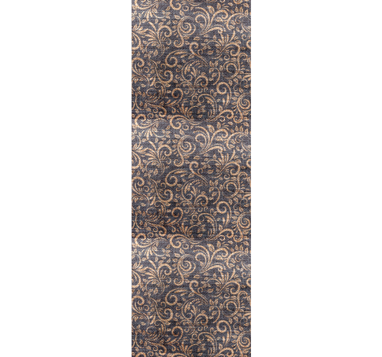 Craven handcrafted office roller blind - TenStickers