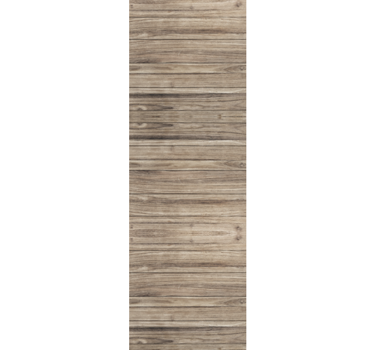 Office roller blind in gray rustic wood planks - TenStickers
