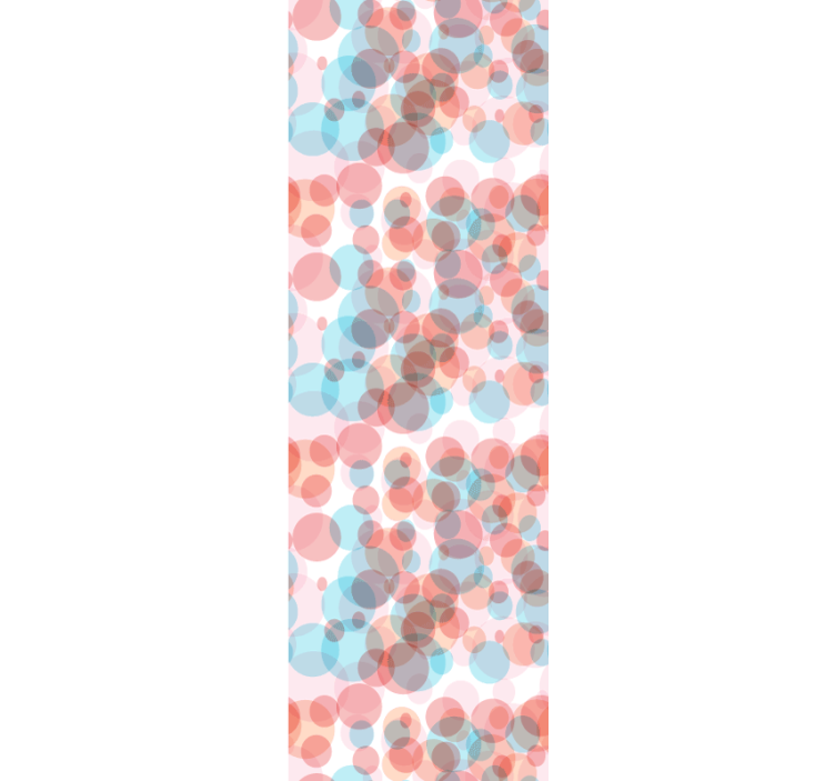 Teenage bedroom roller blind sweet bubble - TenStickers