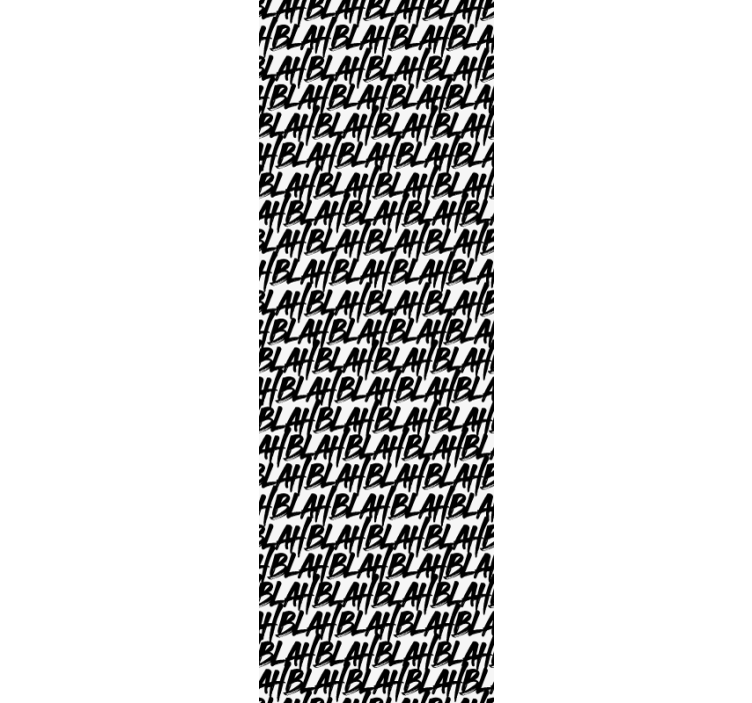Colorful teenage bedroom roller blind - TenStickers