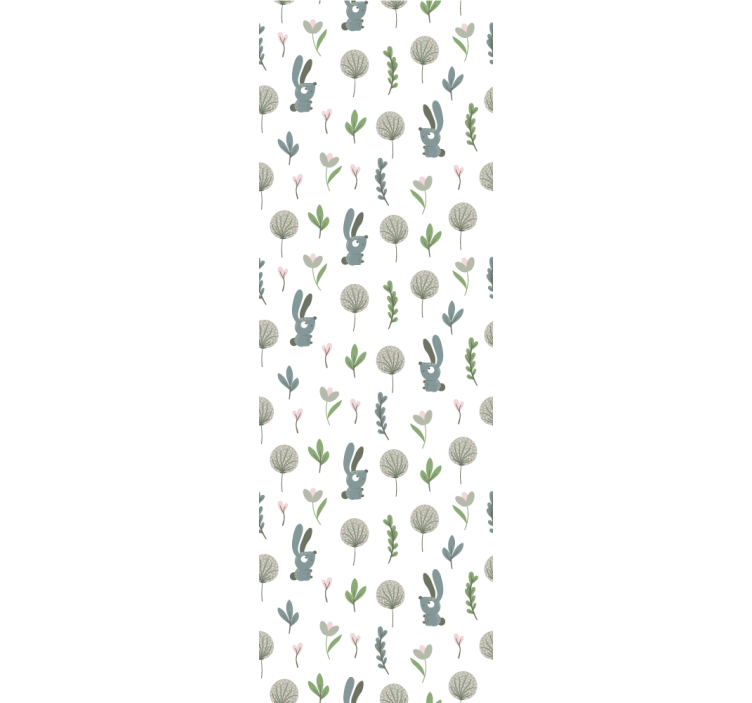 Teenage bedroom roller blind dandelion design - TenStickers