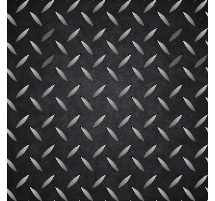 Teenage bedroom roller blind with steel pattern - TenStickers