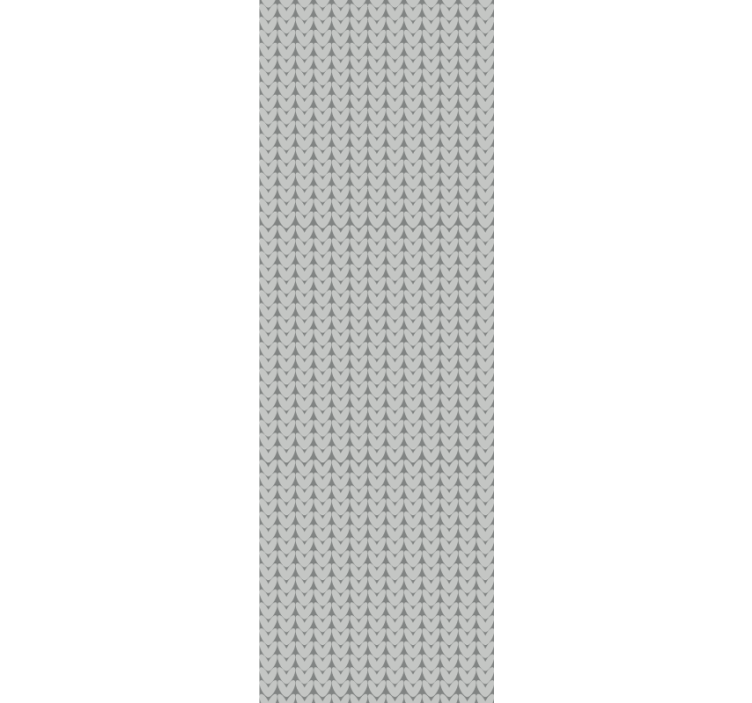 Modern roller blind minimalistic grey stripe design - TenStickers
