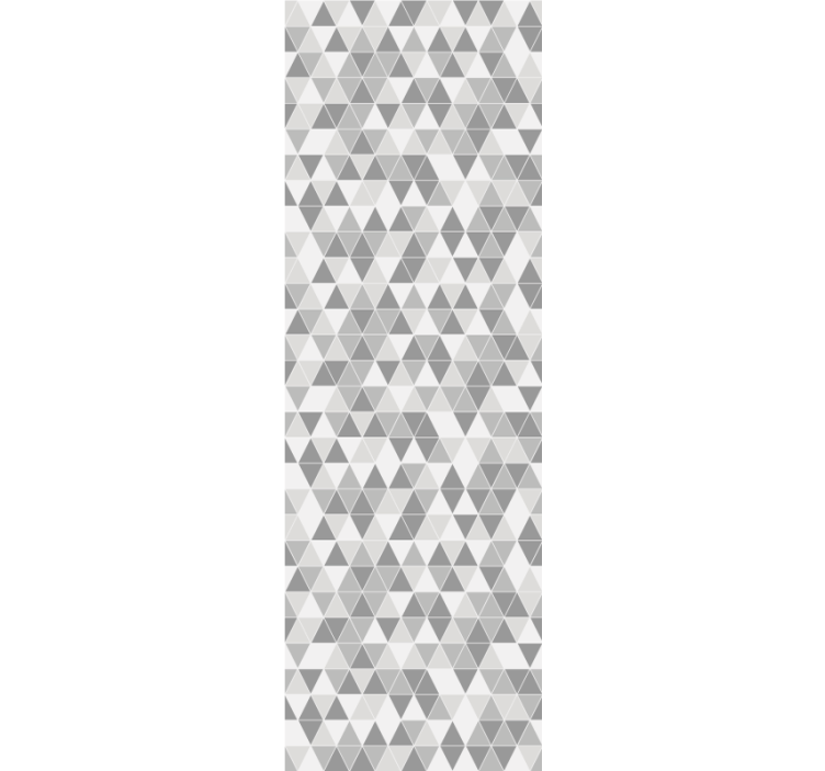 Modern roller blind minimalistic grey shades variation - TenStickers