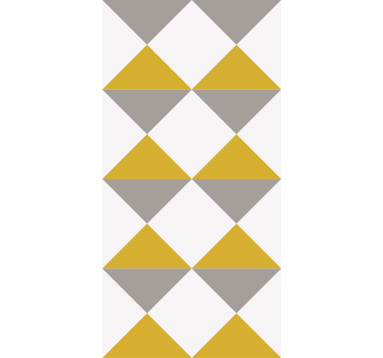 Modern roller blind glam pantone color block - TenStickers