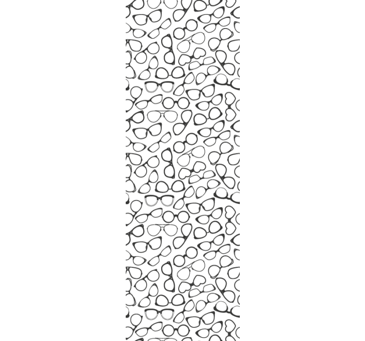 Modern roller blind stylish pattern - TenStickers
