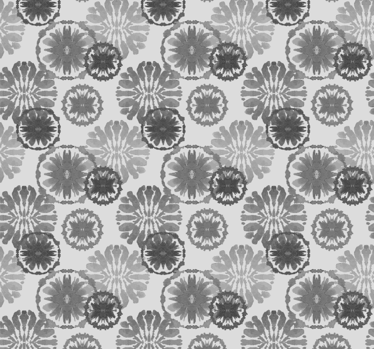Modern roller blind in grey painted illusion - TenStickers