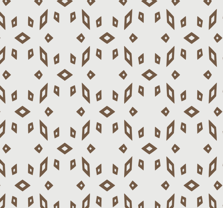Modern roller blind in gray-brown pattern - TenStickers
