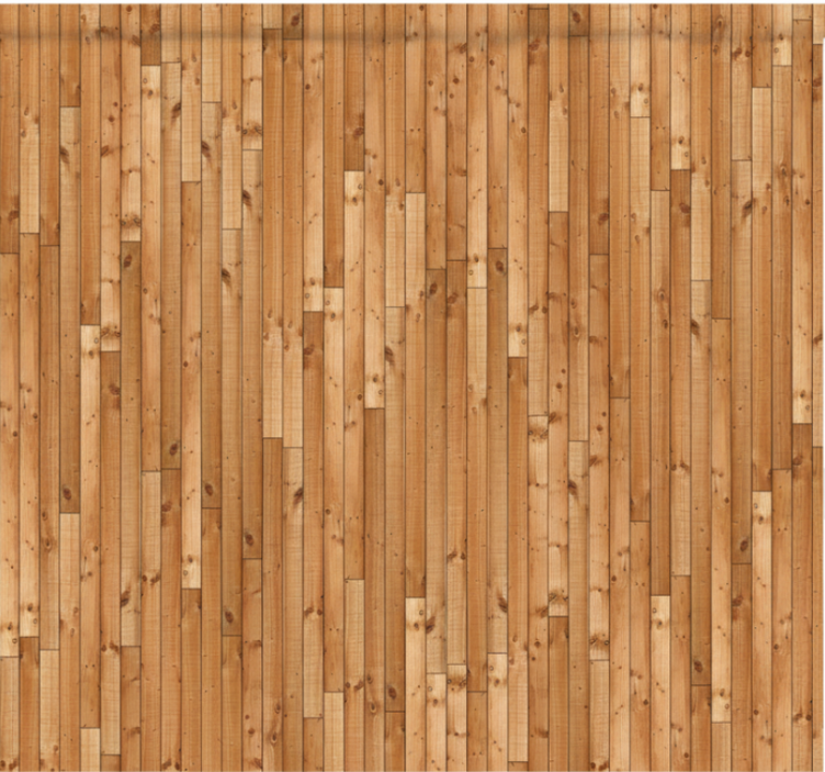 Texture and pattern roller blind vintage pine planks - TenStickers