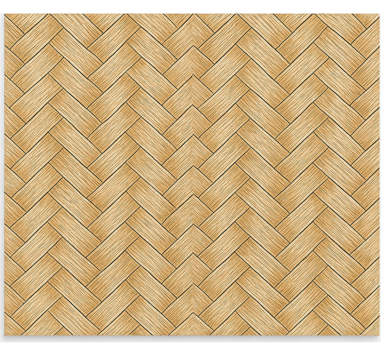 Texture and pattern roller blind classic herringbone weave - TenStickers
