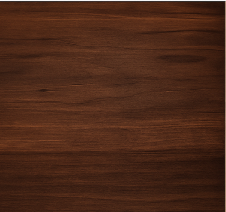 Polished dark walnut grain texture and pattern roller blind - TenStickers