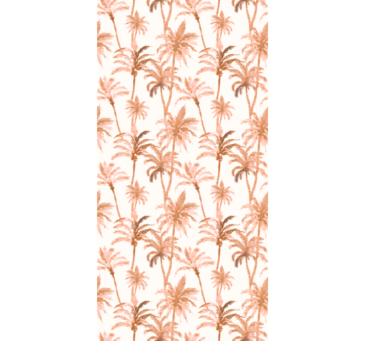 Bathroom roller blind luxury threefold design - TenStickers
