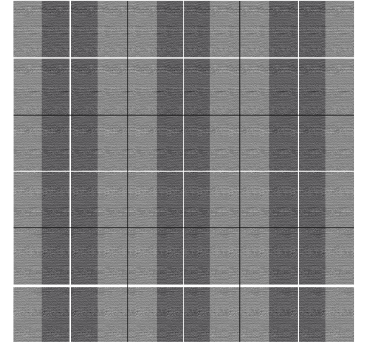 Gray roller blind in grey scottish pattern - TenStickers