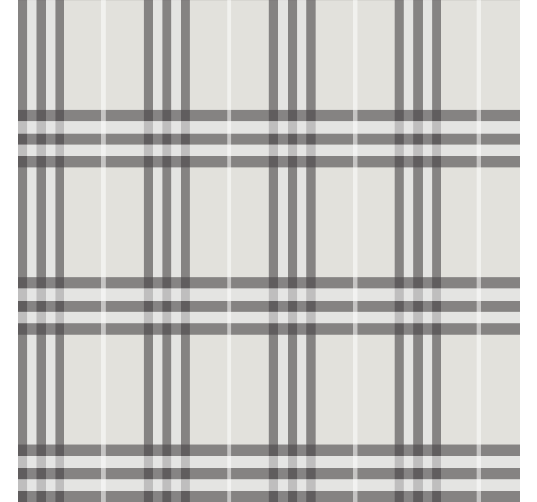 Gray roller blind with interlaced pattern - TenStickers