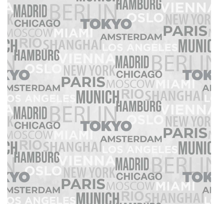 Gray roller blind new york - TenStickers