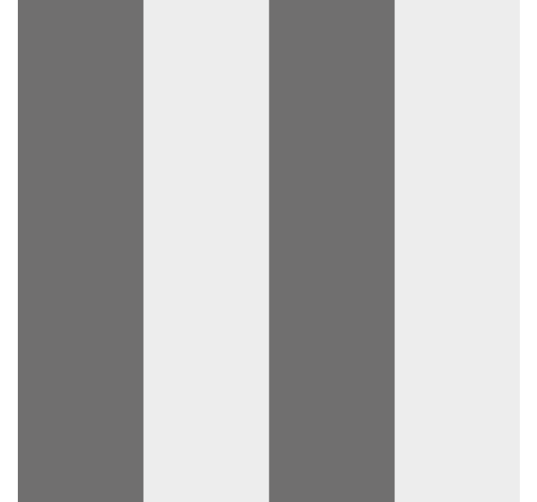 Gray roller blind with gray vertical lines - TenStickers