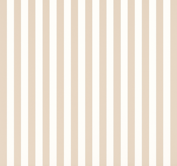 Beige striped beige roller blind - TenStickers