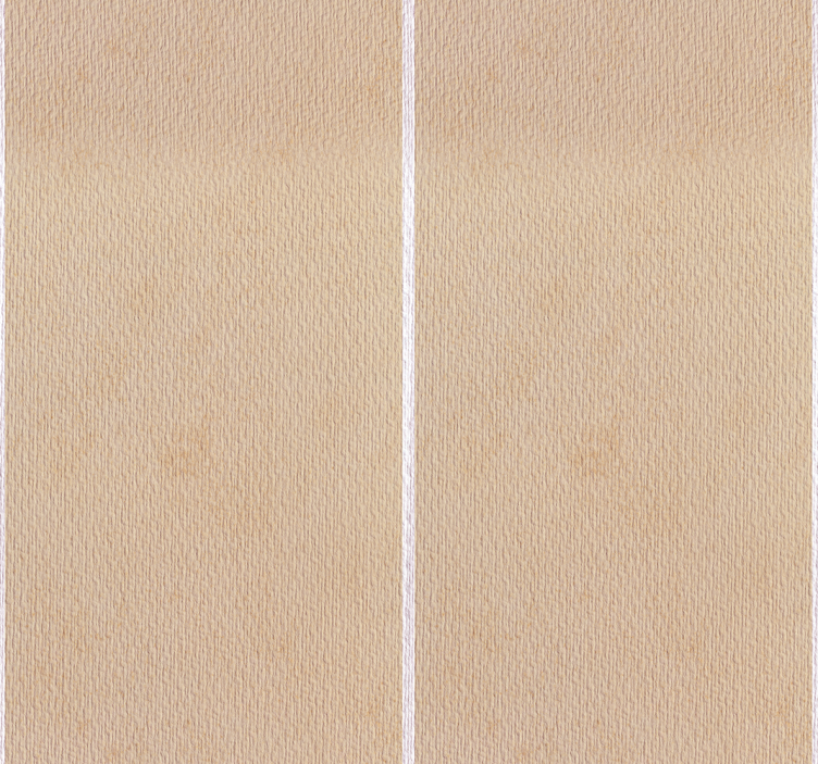 Beige roller blind with wide beige stripes - TenStickers