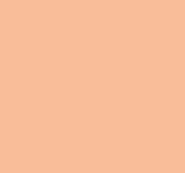 Pink roller blind in peach fuzz color - TenStickers
