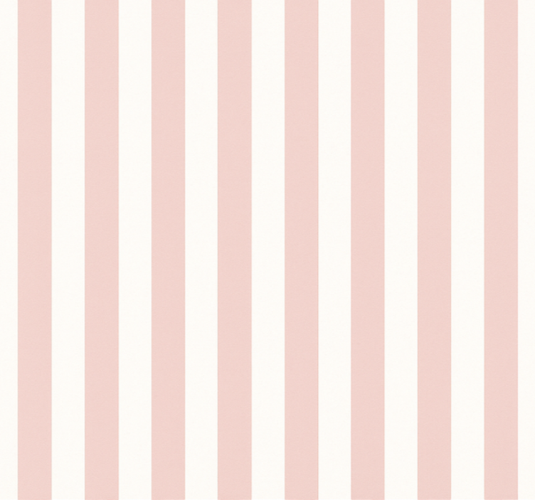 Pink roller blind with pink and white stripes - TenStickers