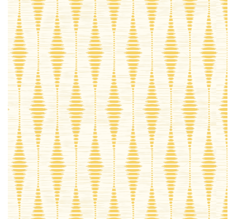 Yellow roller blind yellow rabaul ikat - TenStickers