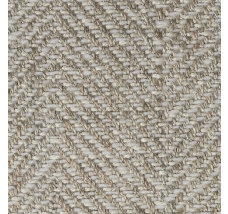 Elegant roller blind with natural texture - TenStickers