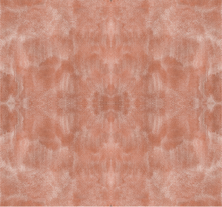 Elegant roller blind in faux linen fabric - TenStickers