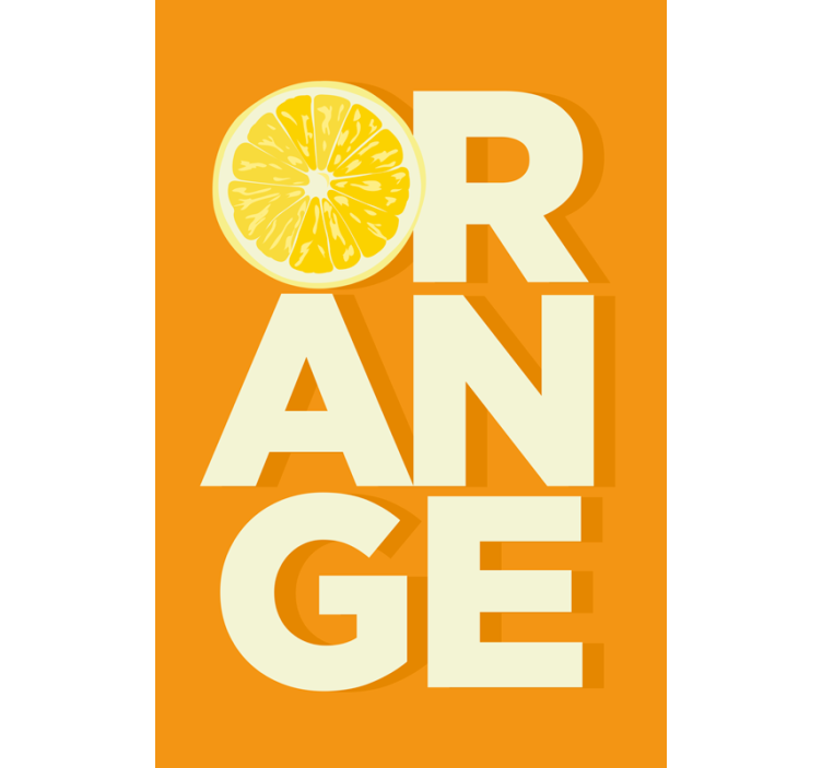 Kitchen roller blind for easy light control - TenStickers