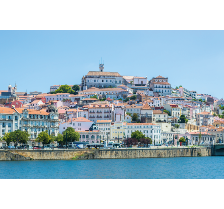 Coimbra living room roller blind - TenStickers