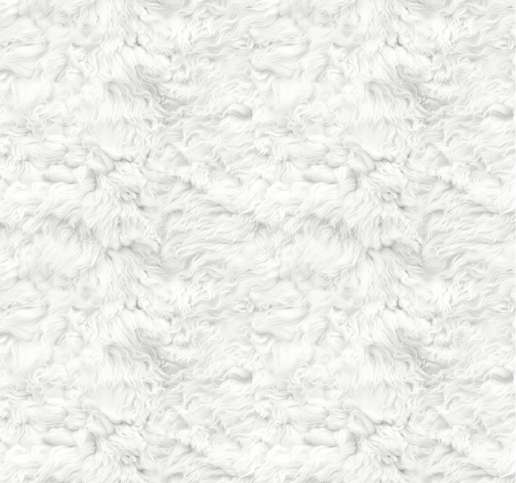 Soft texture white roller blind - TenStickers