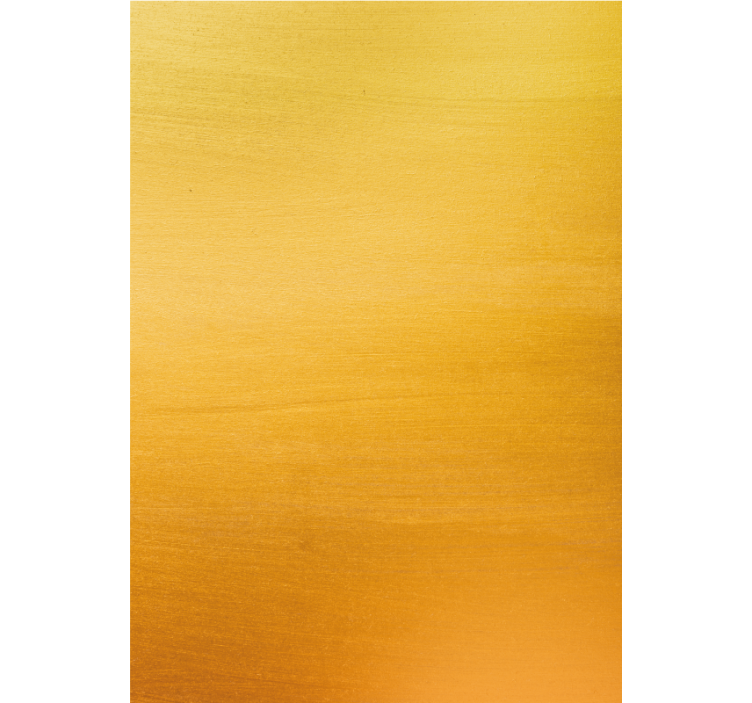 Yellow roller blind with ombre effect - TenStickers