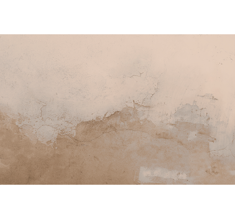 Beige roller blind in sand texture - TenStickers
