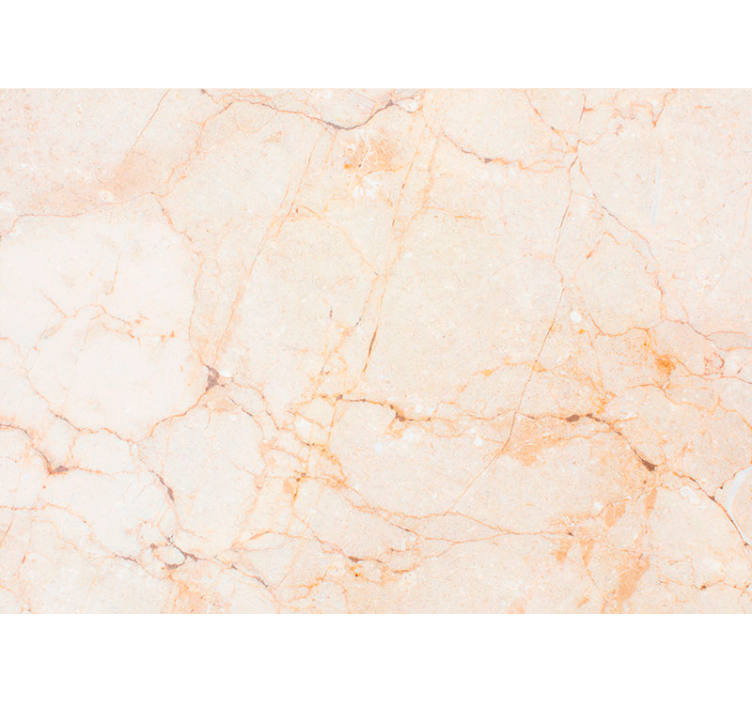 Beige roller blind with marble effect texture - TenStickers