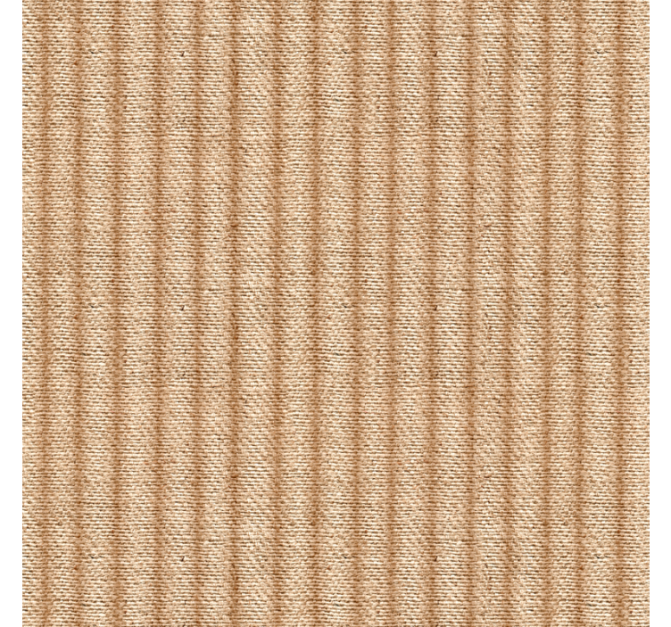 Beige roller blind with jute texture effect - TenStickers