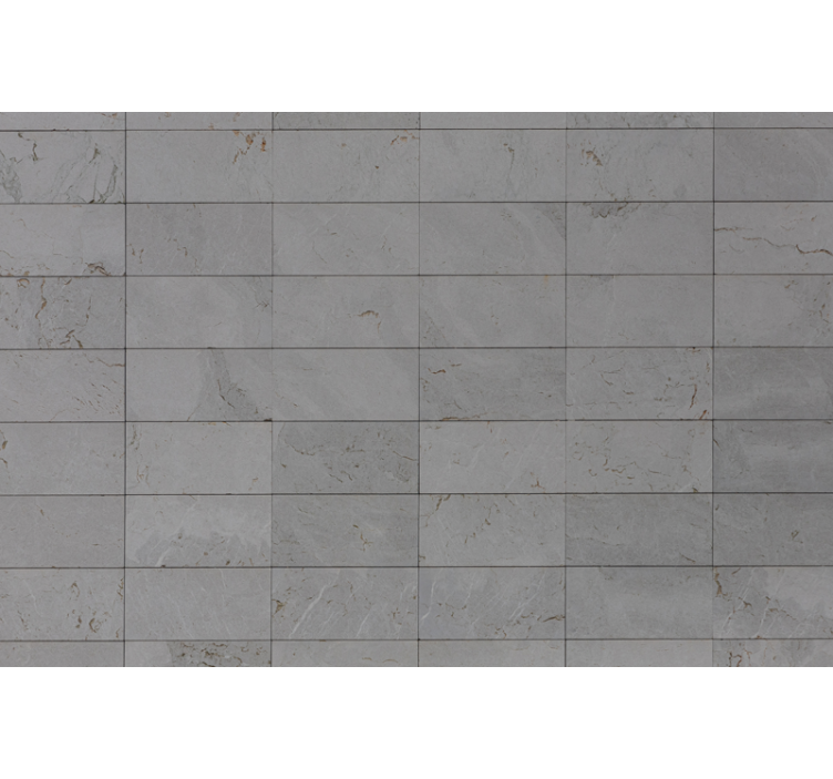 Gray roller blind concrete design - TenStickers