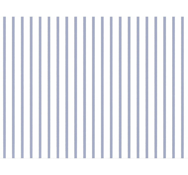 Blue roller blind in lavender pinstripe - TenStickers