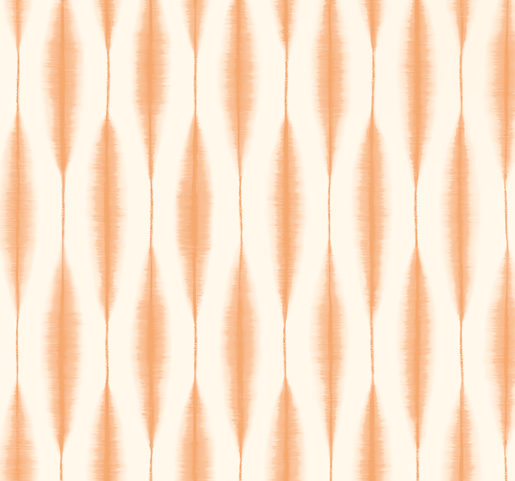 Modern roller blind ikat kasuri orange - TenStickers