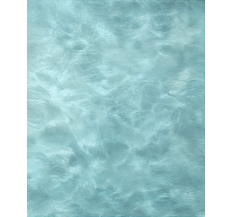 Blue roller blind with water effect design - TenStickers