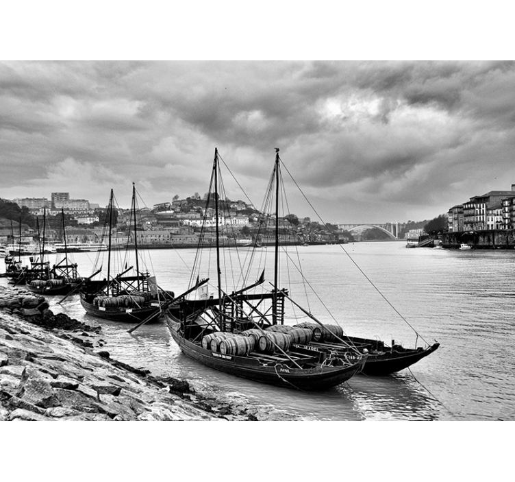 Living room roller blind rabelos - TenStickers