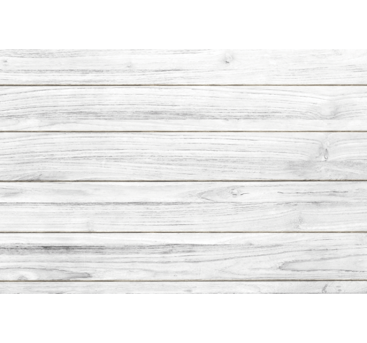 Gray roller blind with light wood effect - TenStickers