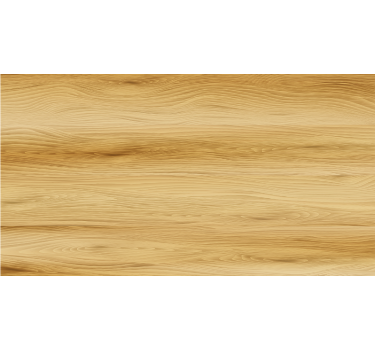 Beige roller blind with realistic light wood texture - TenStickers