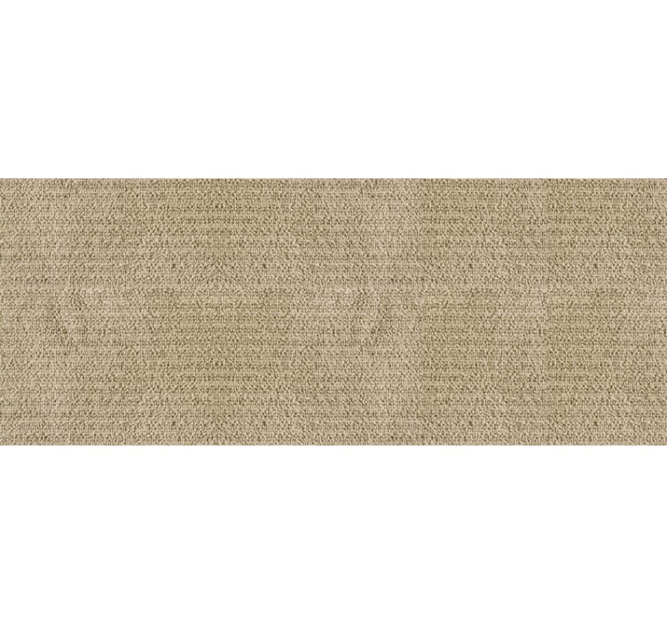 Beige roller blind solid beige fabric - TenStickers