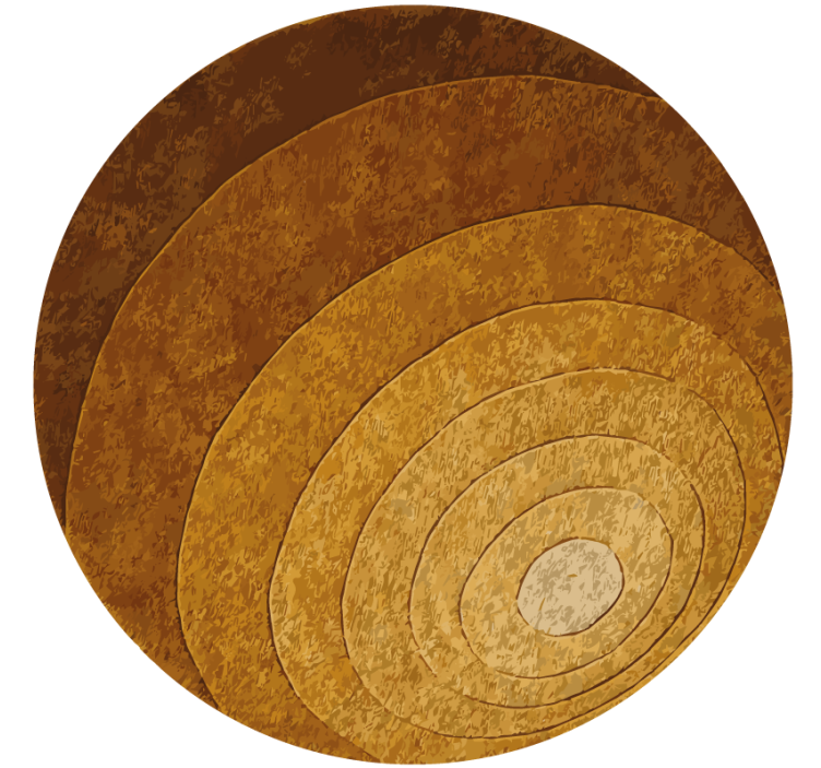 Beige roller blind kitchen nordic sphere - TenStickers