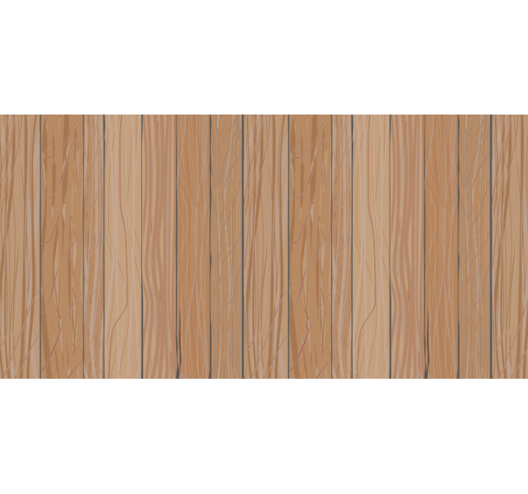 Beige roller blind for light oak flooring - TenStickers
