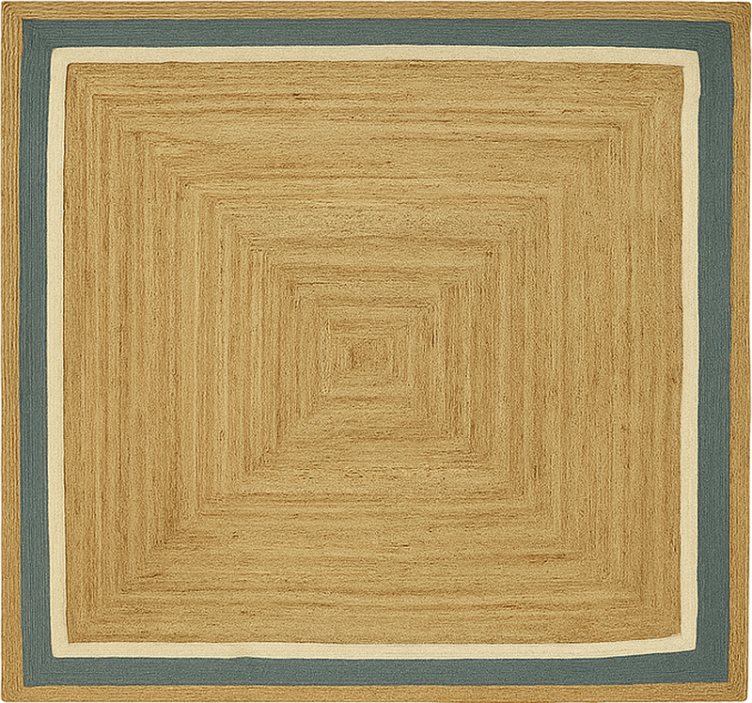 Beige roller blind with tunnel pattern effect - TenStickers