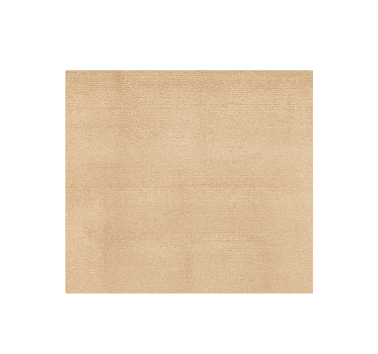 Beige roller blind with natural burlap texture - TenStickers